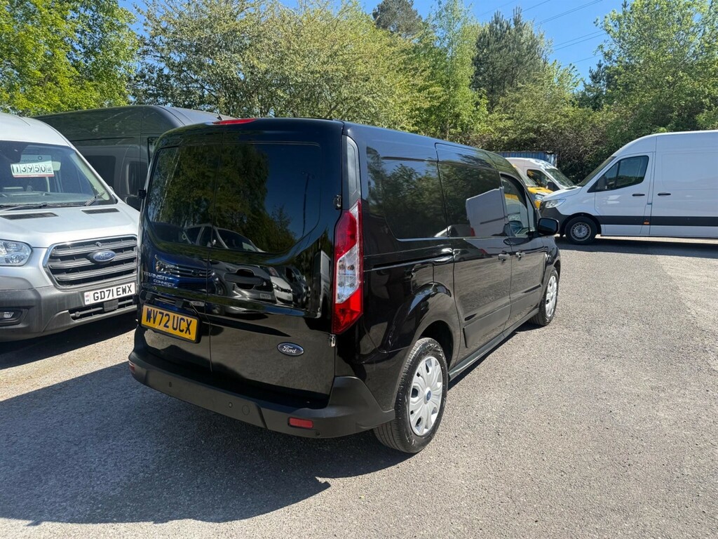 Ford Transit Connect Mpv WV72UCX Black #6