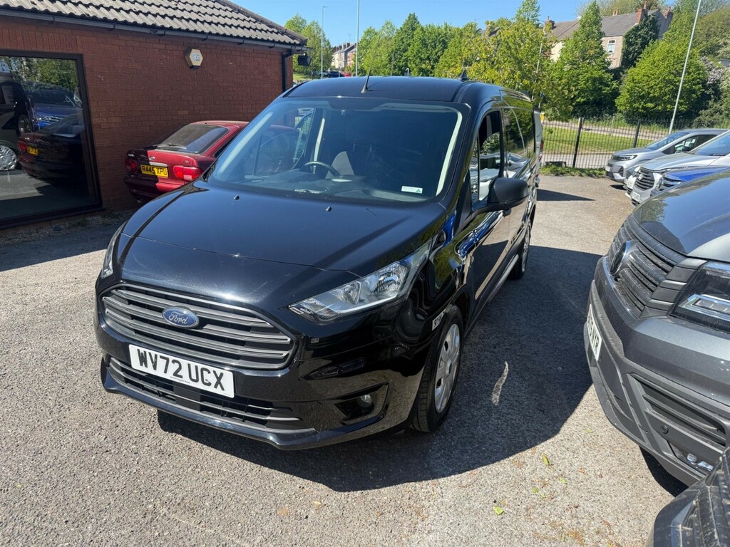 Ford Transit Connect Mpv WV72UCX Black #3