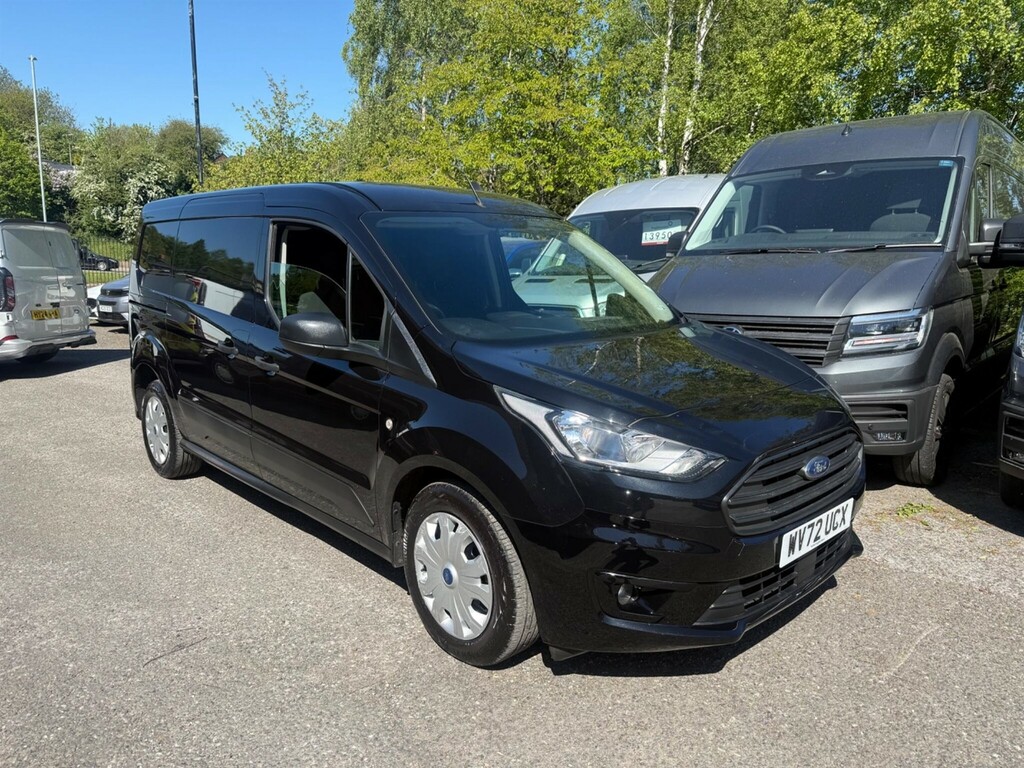Ford Transit Connect Mpv Black