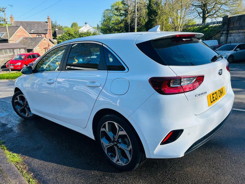 Kia Ceed 1.0 T-gdi 3 Euro 6 S S White #6