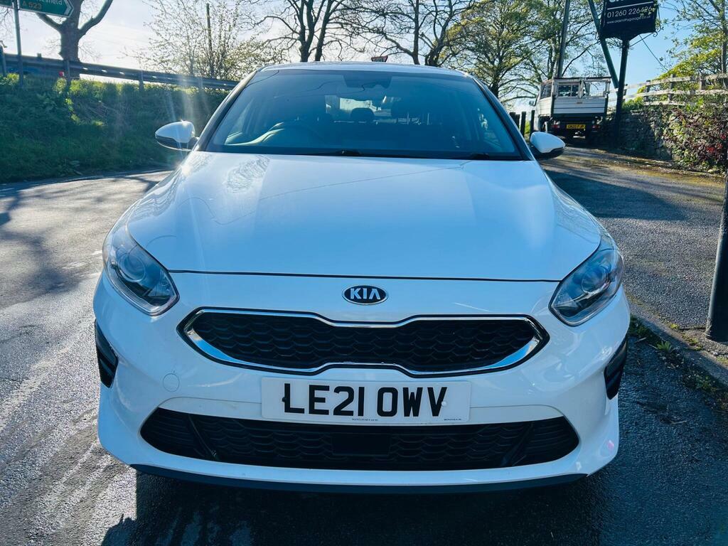Kia Ceed 1.0 T-gdi 3 Euro 6 S S White #2