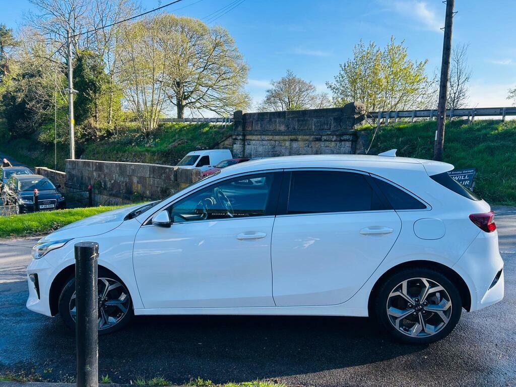 Kia Ceed 1.0 T-gdi 3 Euro 6 S S White #3