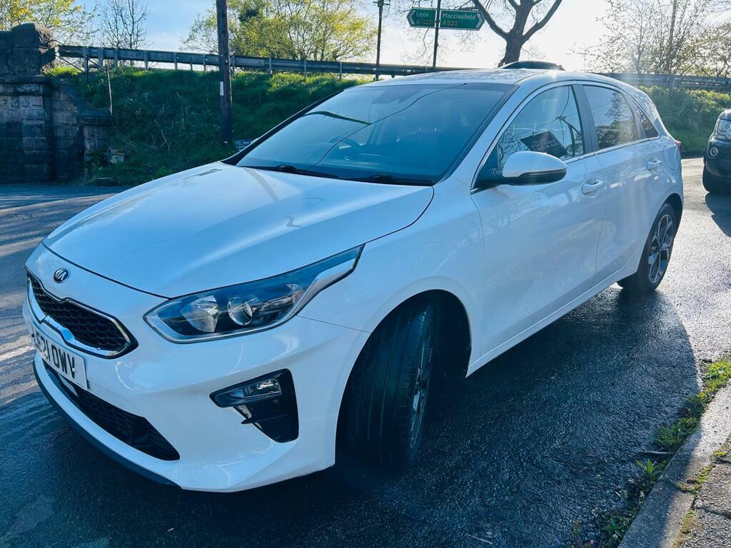 Kia Ceed 1.0 T-gdi 3 Euro 6 S S White #5