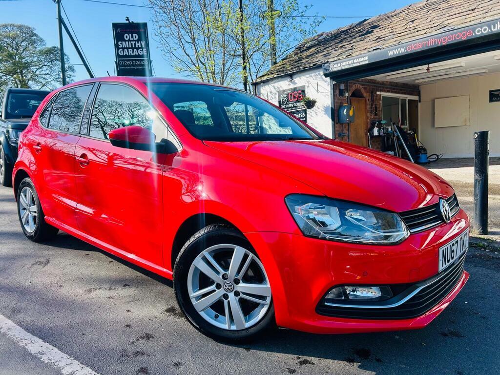 Volkswagen Polo 1.2 Tsi Match Edition Euro 6 S S Red
