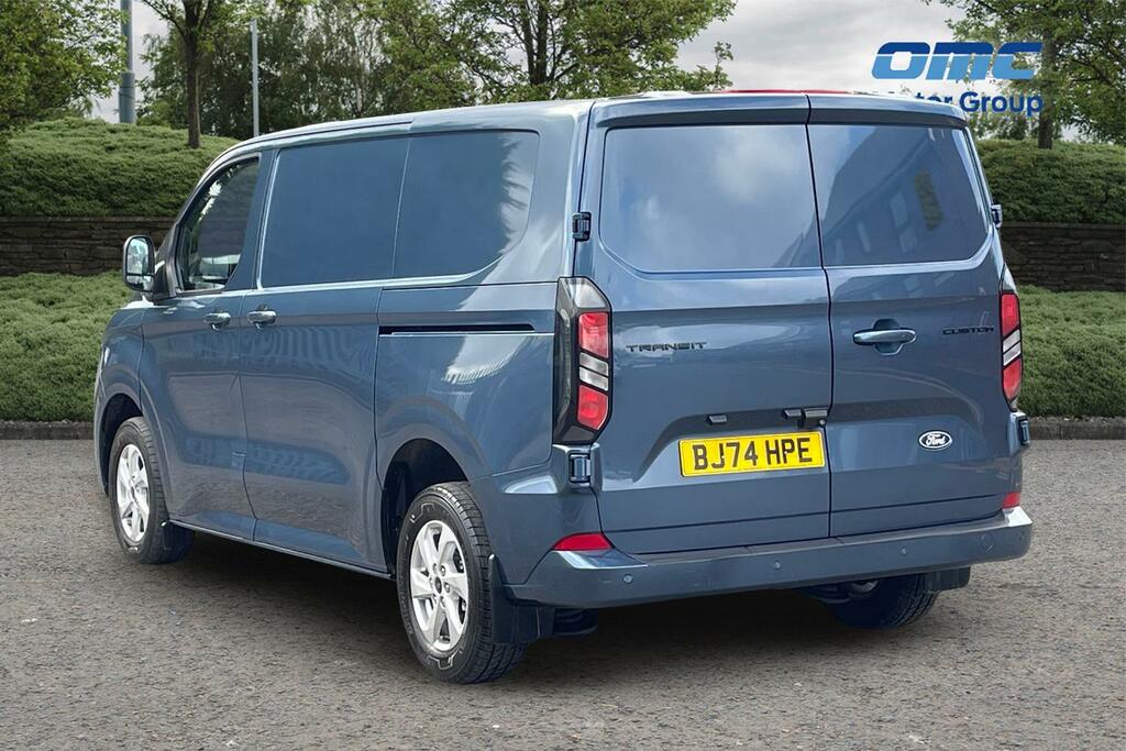Ford Transit Custom 2.0 Ecoblue 136Ps H1 Van Limited BJ74HPE Blue #3