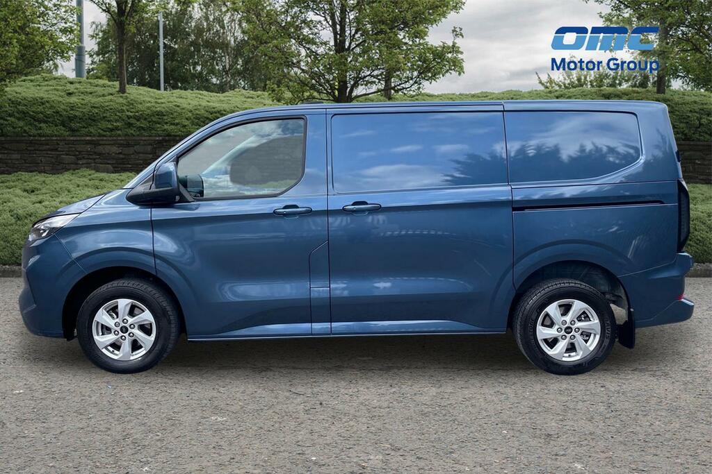 Ford Transit Custom 2.0 Ecoblue 136Ps H1 Van Limited BJ74HPE Blue #5