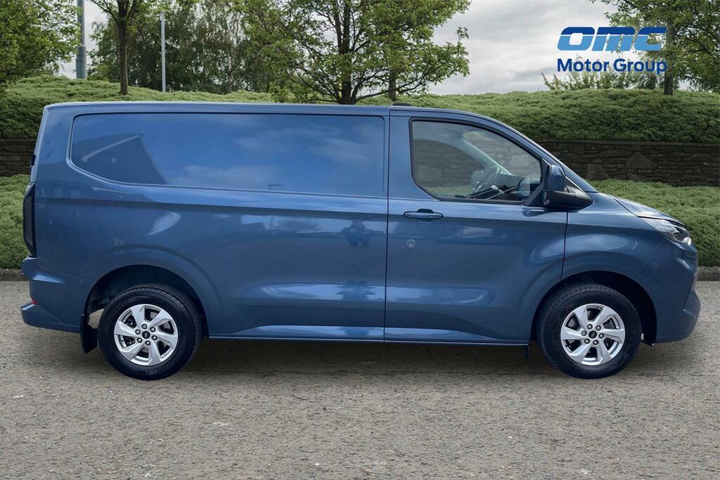 Ford Transit Custom 2.0 Ecoblue 136Ps H1 Van Limited BJ74HPE Blue #6