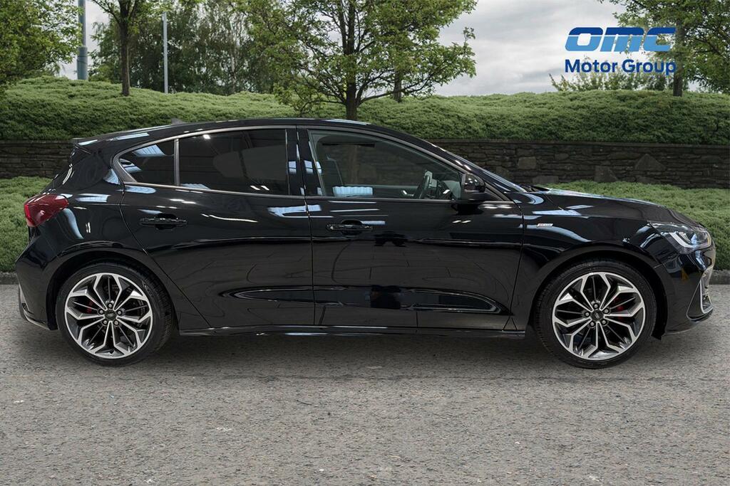 Ford Focus 1.0 Ecoboost St-line Vignale AY23KXM Black #6