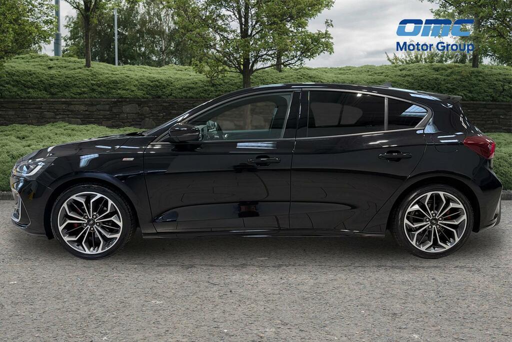 Ford Focus 1.0 Ecoboost St-line Vignale AY23KXM Black #5