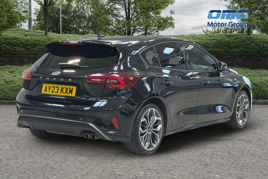 Ford Focus 1.0 Ecoboost St-line Vignale AY23KXM Black #4