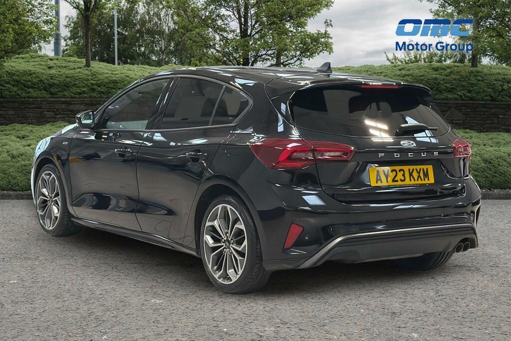Ford Focus 1.0 Ecoboost St-line Vignale AY23KXM Black #3