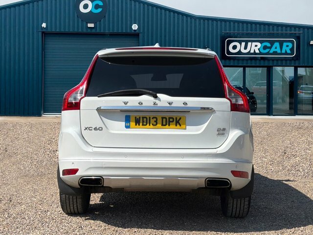 Volvo XC60 2013 2.4 D5 Se Lux Nav Suv Geartronic A WD13DPK White #4