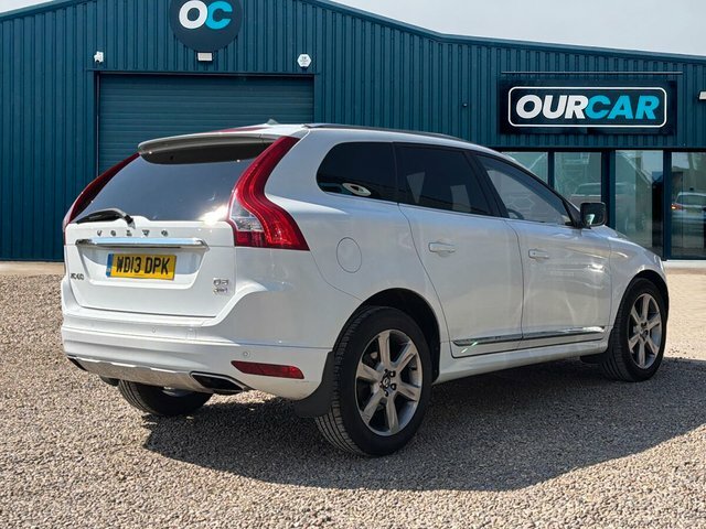 Volvo XC60 2013 2.4 D5 Se Lux Nav Suv Geartronic A WD13DPK White #3
