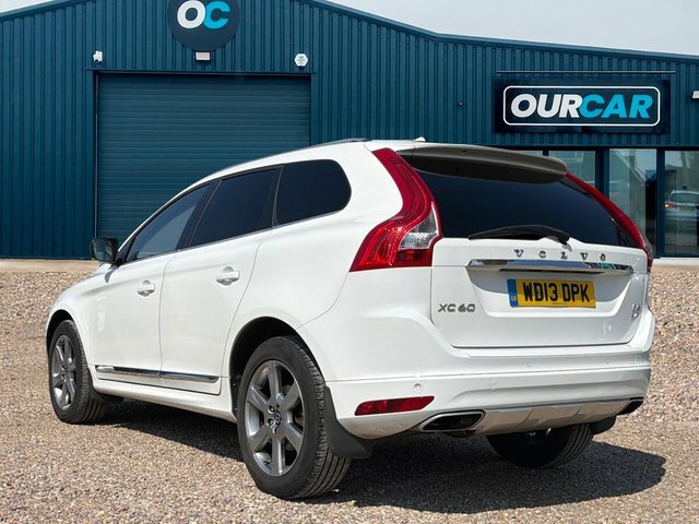 Volvo XC60 2013 2.4 D5 Se Lux Nav Suv Geartronic A WD13DPK White #5