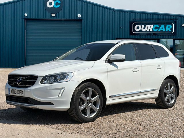 Volvo XC60 2013 2.4 D5 Se Lux Nav Suv Geartronic A White