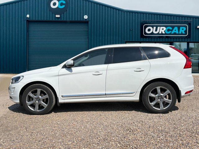 Volvo XC60 2013 2.4 D5 Se Lux Nav Suv Geartronic A WD13DPK White #6