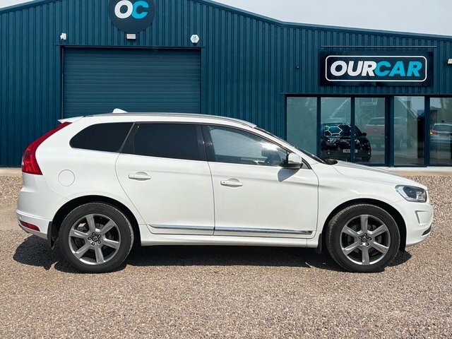 Volvo XC60 2013 2.4 D5 Se Lux Nav Suv Geartronic A WD13DPK White #2