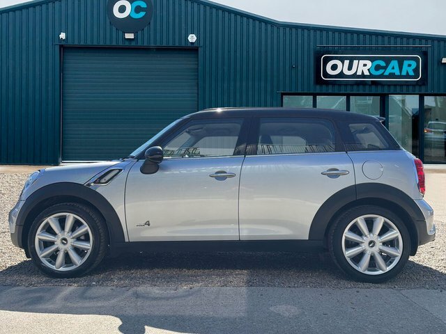 Mini Countryman 2014 1.6 Cooper S Suv All4 Euro BV64ACO Silver #6