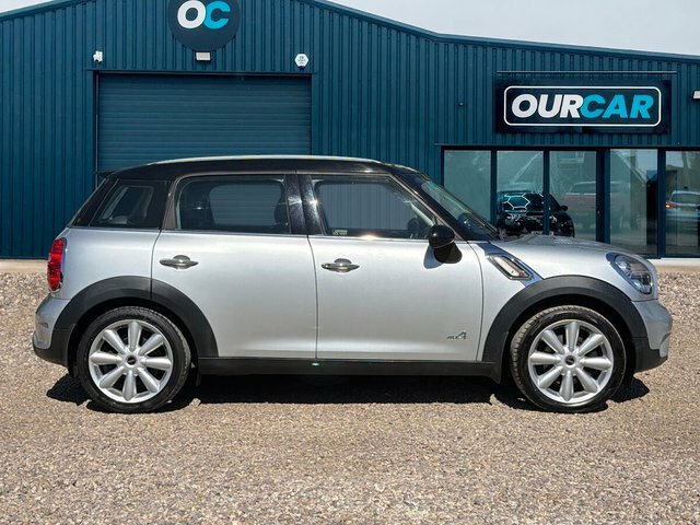 Mini Countryman 2014 1.6 Cooper S Suv All4 Euro BV64ACO Silver #2