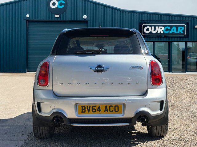 Mini Countryman 2014 1.6 Cooper S Suv All4 Euro BV64ACO Silver #4