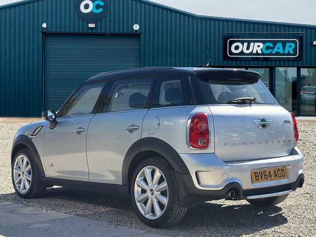 Mini Countryman 2014 1.6 Cooper S Suv All4 Euro BV64ACO Silver #5