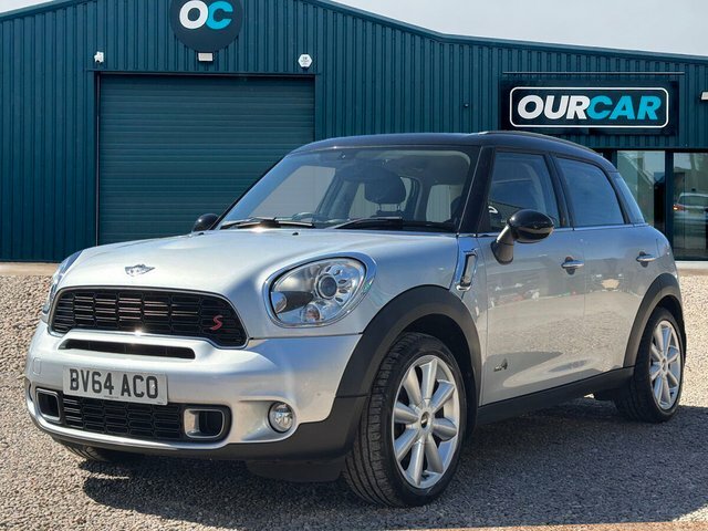 Mini Countryman 2014 1.6 Cooper S Suv All4 Euro Silver