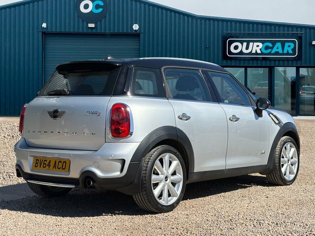 Mini Countryman 2014 1.6 Cooper S Suv All4 Euro BV64ACO Silver #3