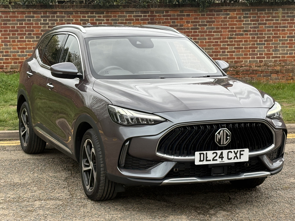 MG HS 1.5 T-gdi Trophy Dct Grey