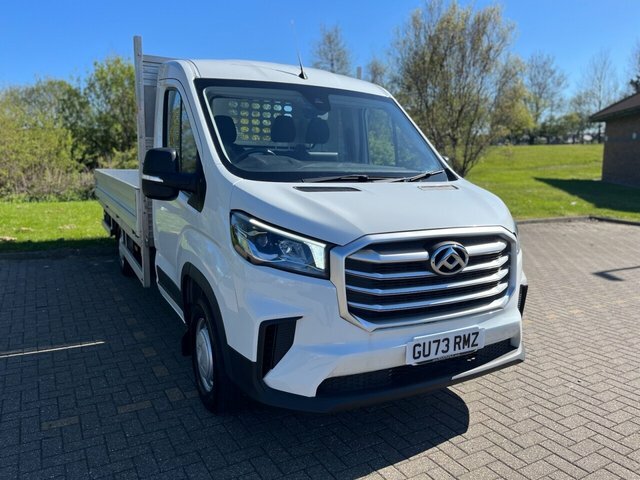 Maxus Deliver 9 2.0 D20dropside Rwd L3 Euro 6 White