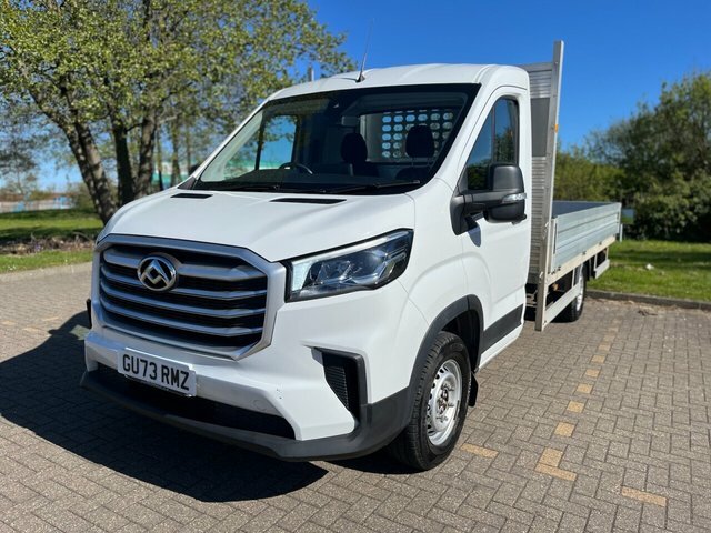 Maxus Deliver 9 2.0 D20dropside Rwd L3 Euro 6 White #3