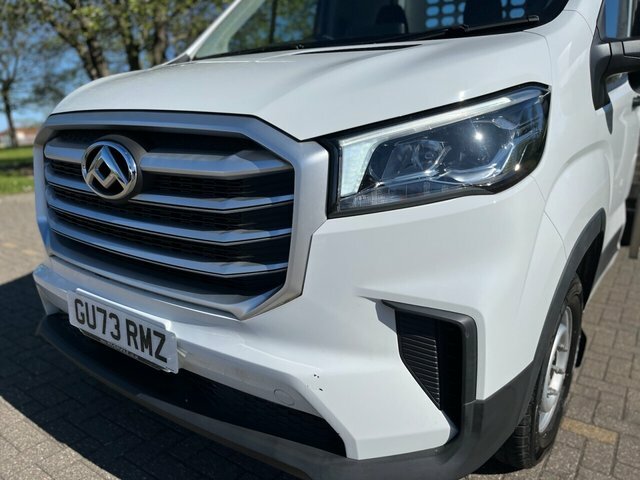 Maxus Deliver 9 2.0 D20dropside Rwd L3 Euro 6 White #4