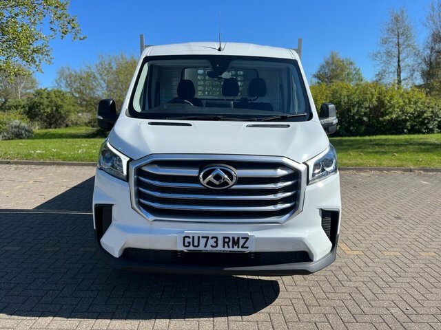 Maxus Deliver 9 2.0 D20dropside Rwd L3 Euro 6 White #2