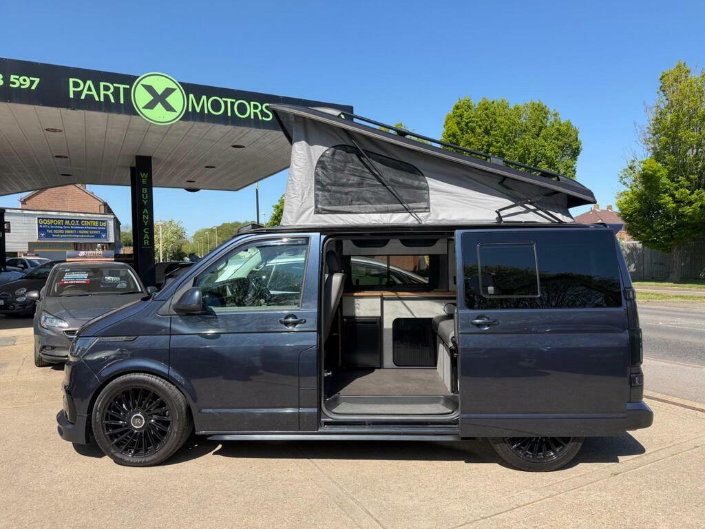 Volkswagen Transporter 2.0 Tdi T28 Highline Fwd Swb Euro 6 S S GJ21VMW Blue #2