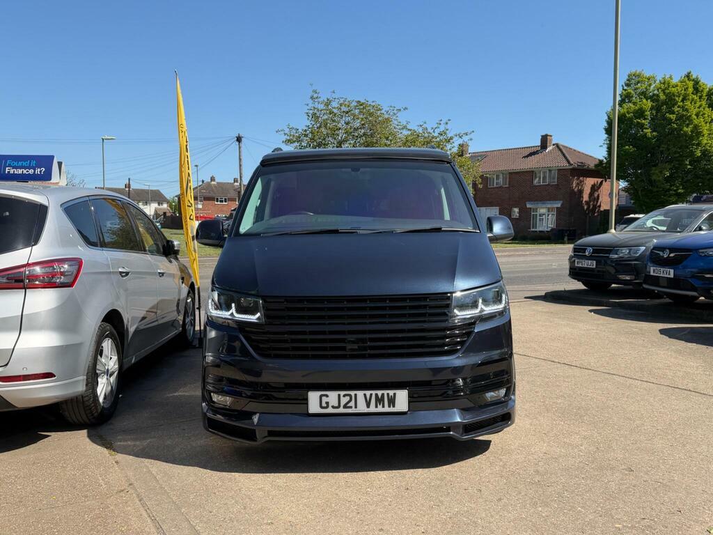 Volkswagen Transporter 2.0 Tdi T28 Highline Fwd Swb Euro 6 S S GJ21VMW Blue #3