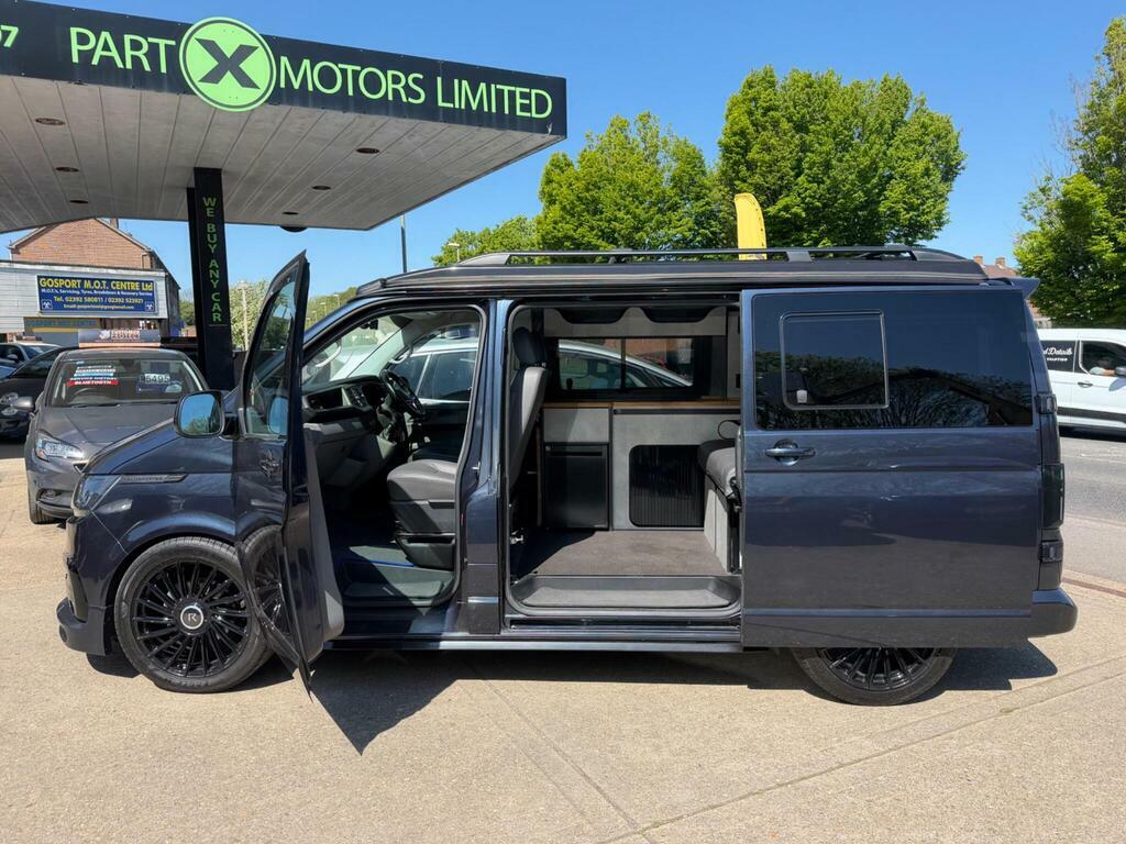 Volkswagen Transporter 2.0 Tdi T28 Highline Fwd Swb Euro 6 S S GJ21VMW Blue #5