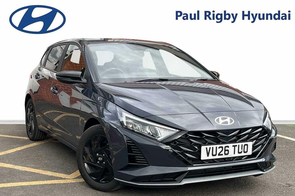 Hyundai I20 1.0 T-gdi 90 Black Line Grey