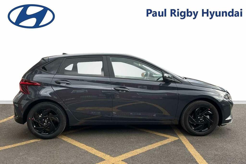 Hyundai I20 1.0 T-gdi 90 Black Line VU26TUO Grey #4