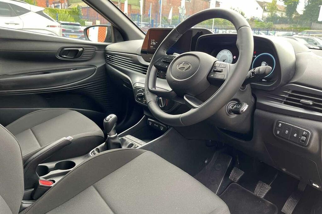 Hyundai I20 1.0 T-gdi 90 Black Line VU26TUO Grey #5