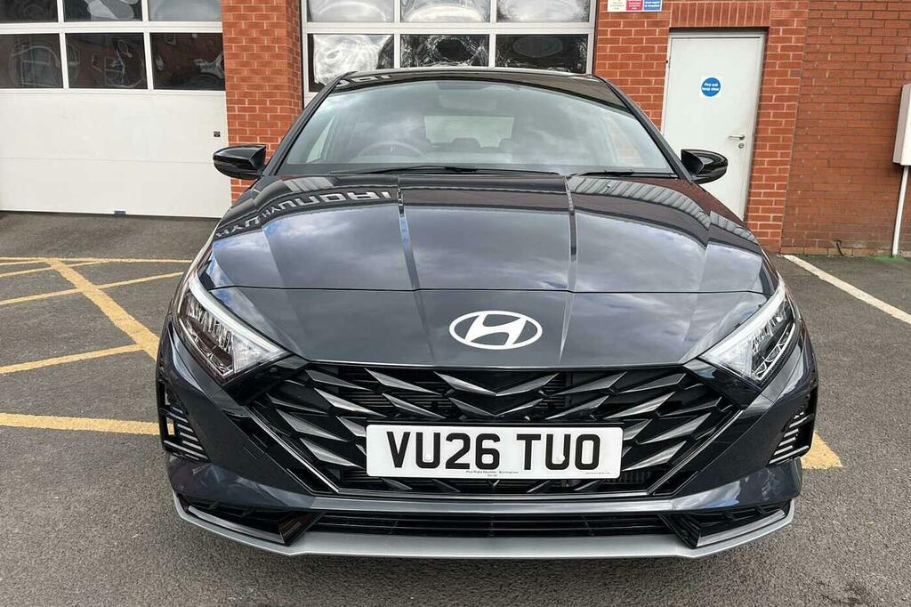 Hyundai I20 1.0 T-gdi 90 Black Line VU26TUO Grey #6