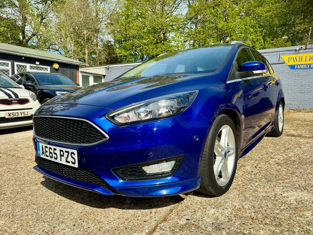 Ford Focus Estate AE65PZS Blue #3