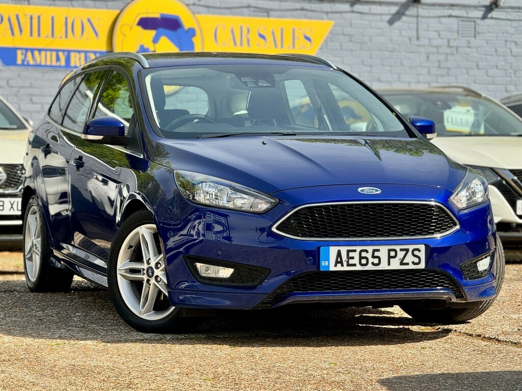 Ford Focus Estate Blue