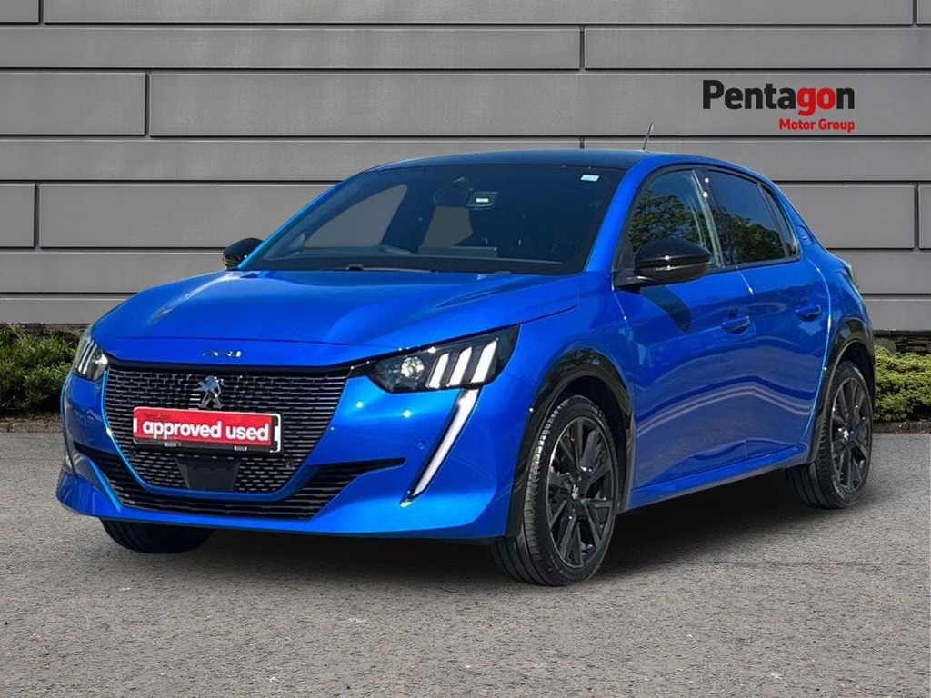 Peugeot 208 1.2 Puretech Gt Hatchback Euro 6 FT73DDV Blue #3