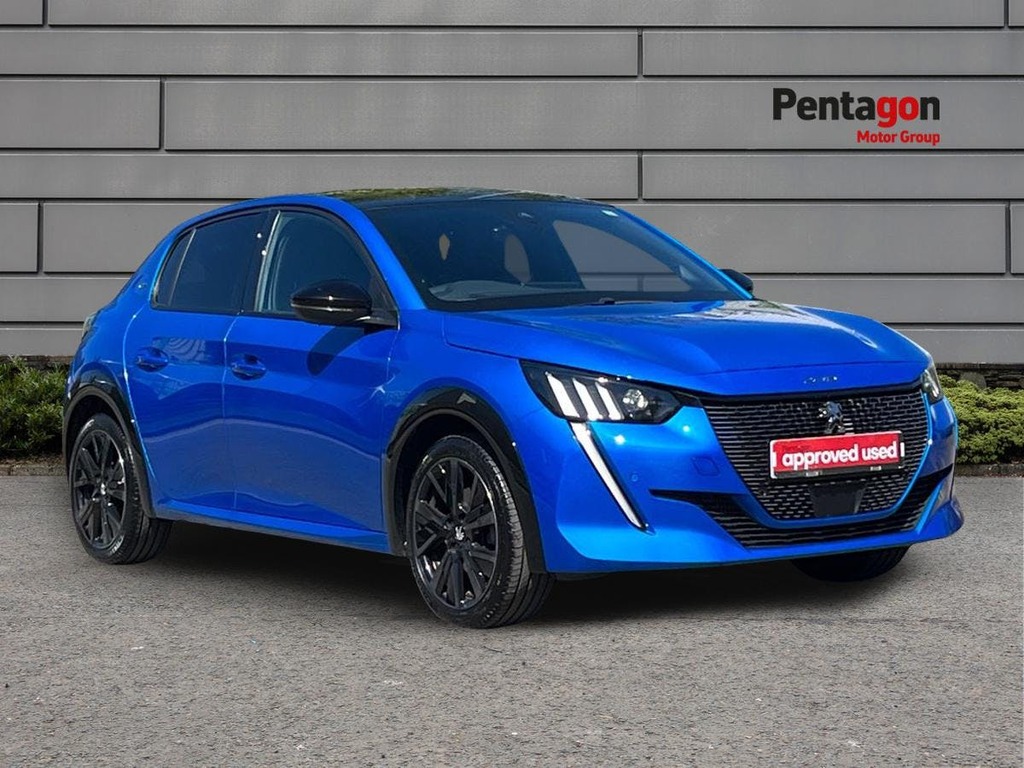 Peugeot 208 1.2 Puretech Gt Hatchback Euro 6 Blue