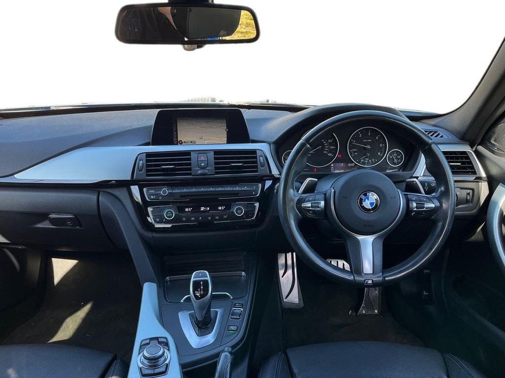 BMW 3 Series 3.0 330D M Sport Saloon Xdrive Eur PJ66YUV Blue #6
