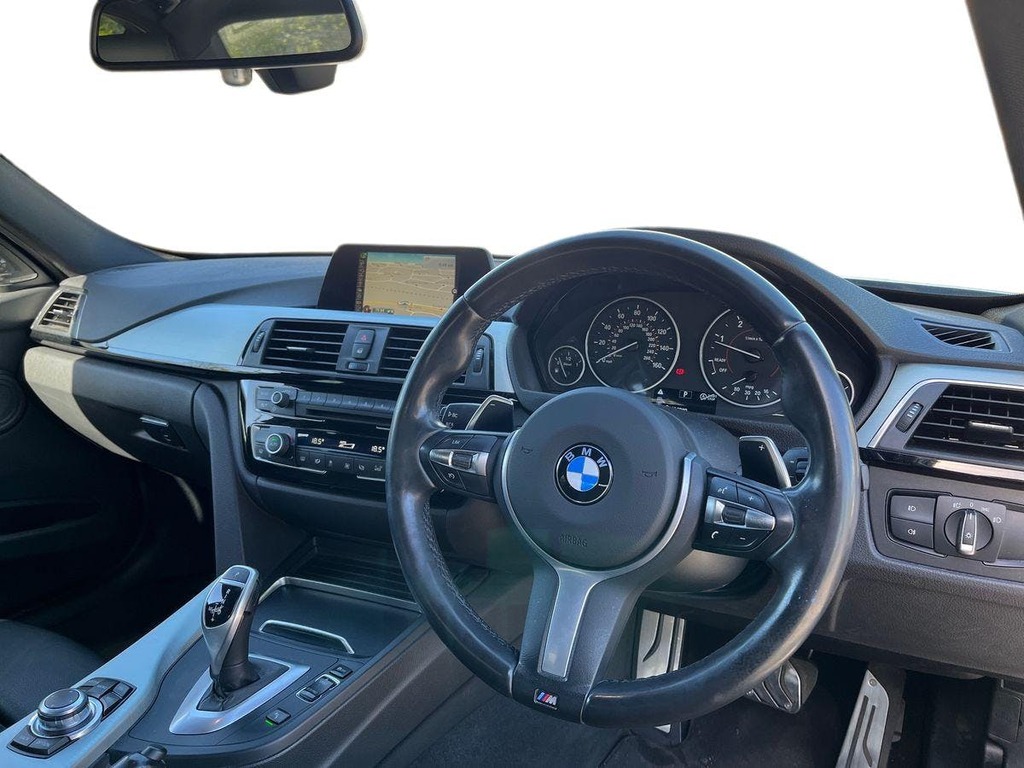 BMW 3 Series 3.0 330D M Sport Saloon Xdrive Eur PJ66YUV Blue #5