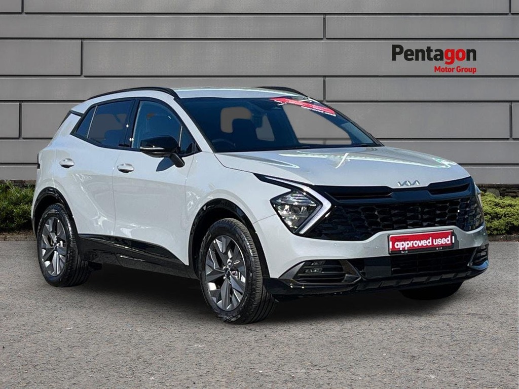 Kia Sportage 1.6 H T Gdi Shadow Suv Hybrid Euro Grey