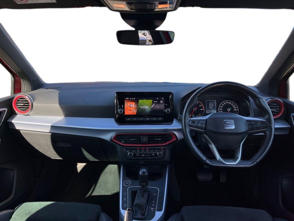 Seat Arona 1.0 Tsi Fr Edition Suv Dsg Euro 6 Ss FX23XVO Red #6