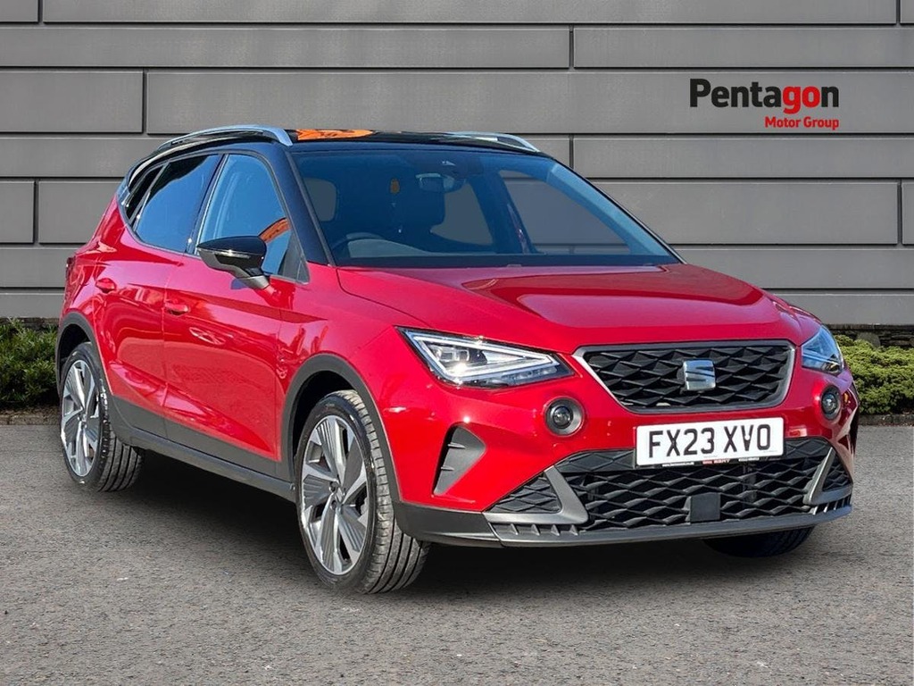 Seat Arona 1.0 Tsi Fr Edition Suv Dsg Euro 6 Ss Red