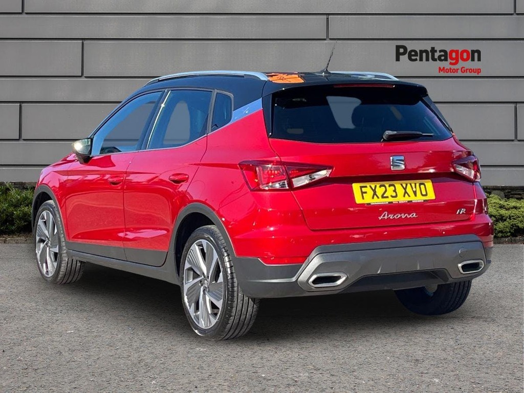Seat Arona 1.0 Tsi Fr Edition Suv Dsg Euro 6 Ss FX23XVO Red #2