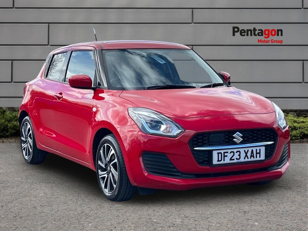 Suzuki Swift 1.2 Dualjet Mhev Sz L Hatchback Hybrid Red